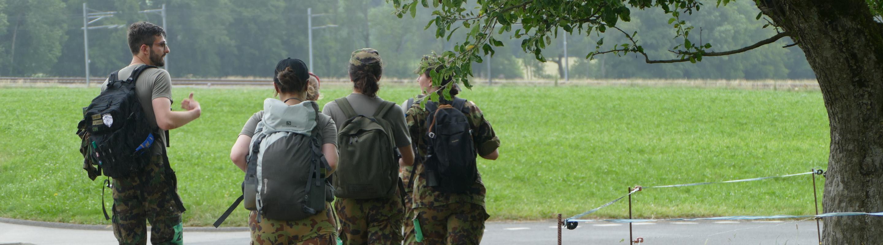Marche Romande du Général Guisan 2025
