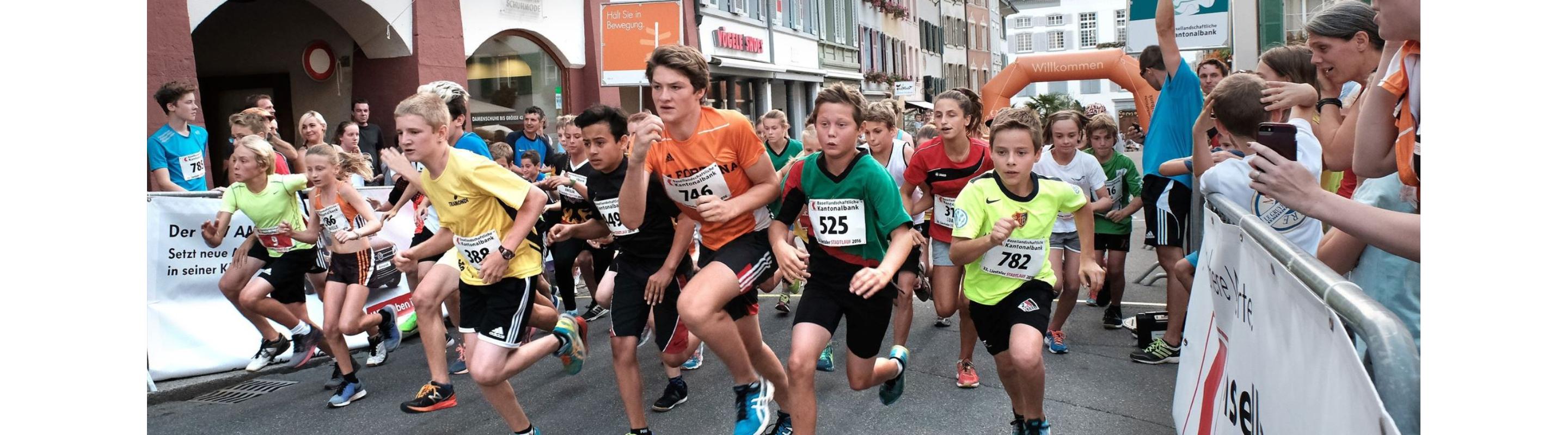 Liestaler Stadtlauf 2026